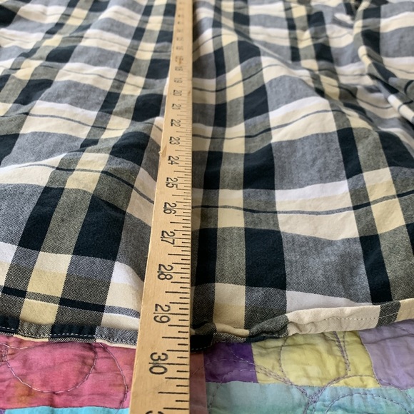 Panhandle Slim Men’s Large Long Sleeve Plaid Western Button Down Shirt - Picture 12 of 12